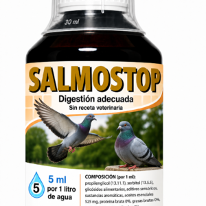 SALMOSTOP  PALOMAS contra salmonelosis