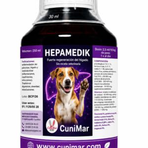 HEPAMEDIC PERROS regeneracion de higado