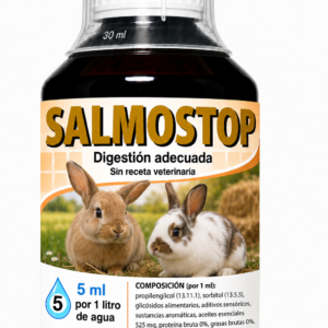 SALMOSTOP CONEJOS contra salmonelosis