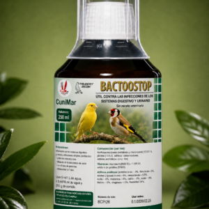 BACTOSTOP CANARIOS