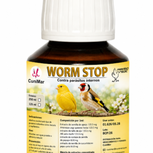 WORMSTOP CANARIOS