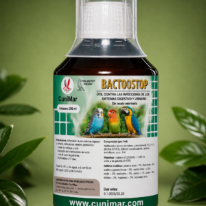 BACTOSTOP AVES EXOTICAS