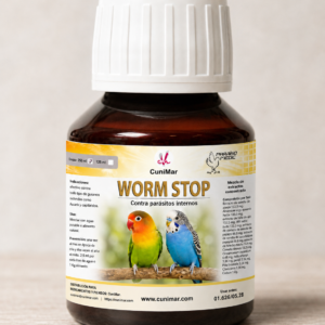WORM STOP AVES EXOTICAS