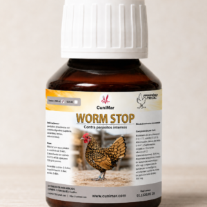 WORMSTOP AVES DE CORRAL