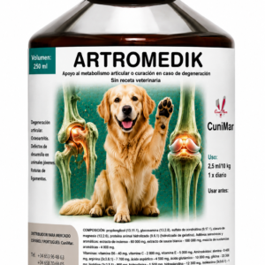 ARTROMEDIC PERROS regeneracion articular