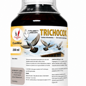 TRICHOCOX PALOMAS contra tricomonas