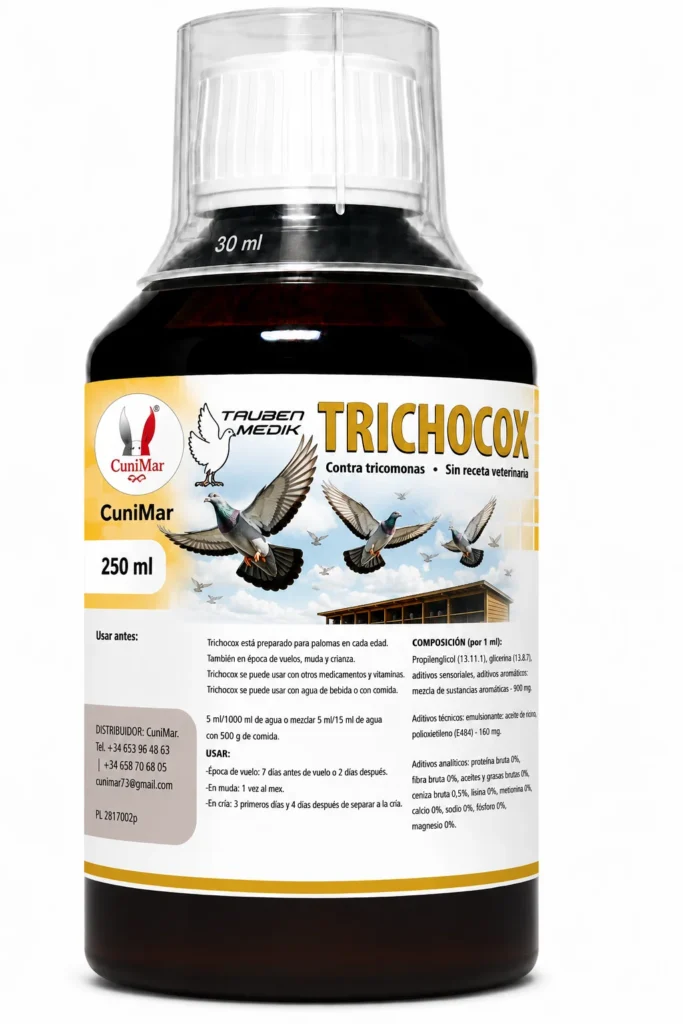 Beneficios de tratar enfermedades de palomas entre productos naturales antibióticos