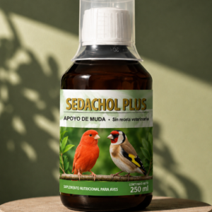 SEDACHOL PLUS PARA CANARIOS