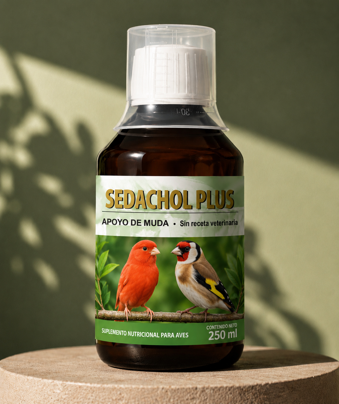 SEDACHOL PLUS PARA CANARIOS